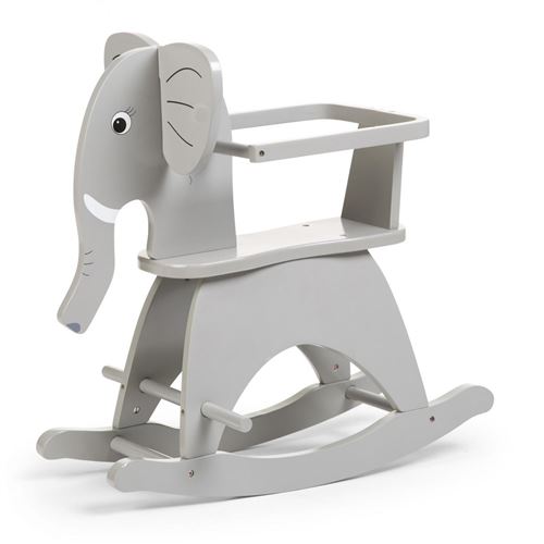 CHILDWOOD Hobbelolifant grijs CWRELPH