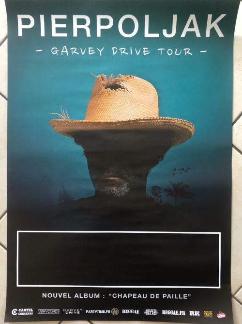Pierpoljak - Garvey Drive Tour - AFFICHE