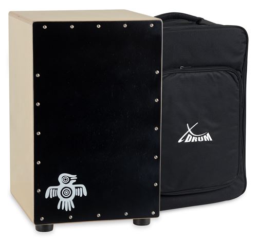 XDrum Cajon Peruana bois noir