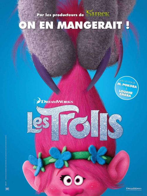 Les Trolls - AFFICHE CINEMA ORIGINALE