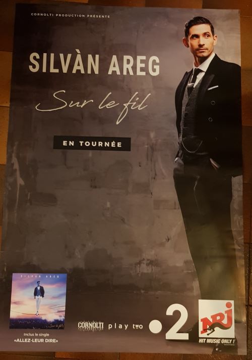 Silvàn AREG - Sur le Fil - AFFICHE