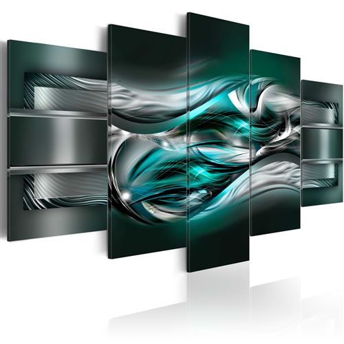 tableau - menthe - artgeist - 100x50