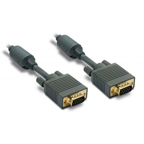 Connectique Informatique Metronic Cordon Vga / Svga (Hd-15) 3 M