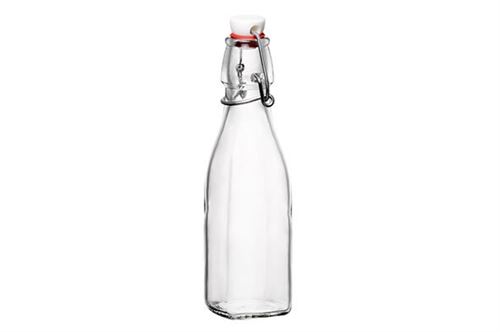 Bormioli Swing - Bouteille Avec Capsule - 125cl - (Set de 20)