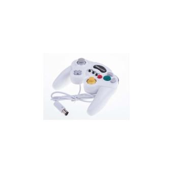 Manette Nintendo Wii et Game Cube filaire Freaks And Geeks my-Cube Noir