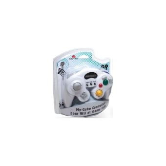 Manette Nintendo Wii et Game Cube filaire Freaks And Geeks my-Cube Noir