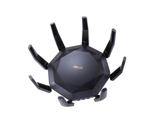 ASUS RT-AX89X AX6000 AiMesh routeur sans fil Ethernet Bi-bande (2,4 GHz / 5 GHz) Noir - Image 4