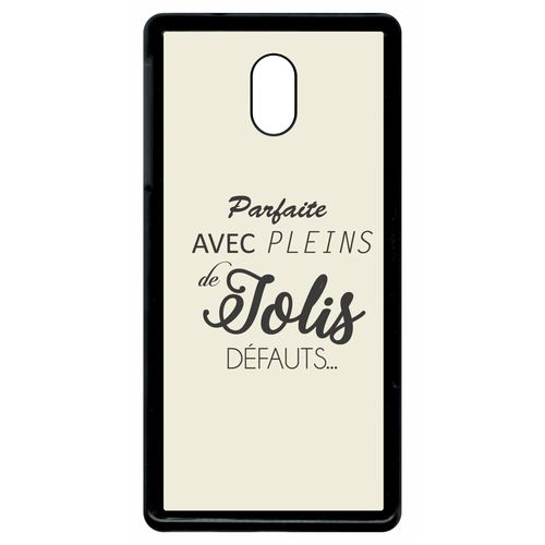 Coque Nokia 3 Parfaite Avec Pleins De Jolis Defauts Fond Beige 2