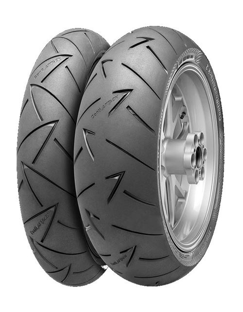 Pneu CONTINENTAL ContiRoadAttack 2 150/70 ZR 17 M/C 69W TL