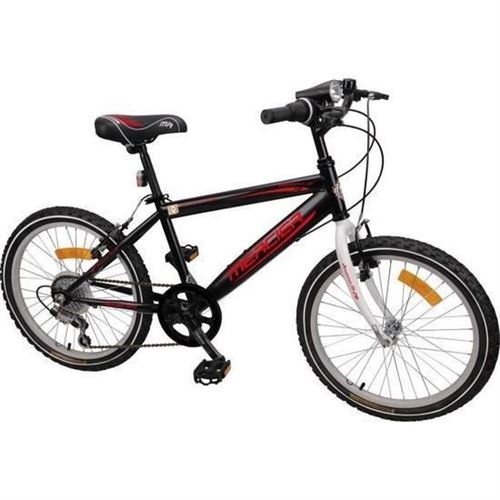 MERCIER Vélo VTT Rigide 20'' - 6 vitesses- Enfant garçon 7/9 ans
