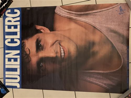 Acheter Julien CLERC - 80x120cm - Affiche État correct - 79,99 € Julien CLERC - 80x120cm - Affiche État correct - N/A reconditionné disponible sur Fnac