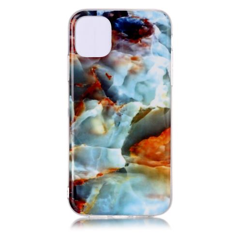 Coque en TPU motif de marbre IMD style Q pour Apple iPhone XR 6.1 pouces (2019)