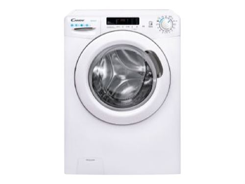 Candy CS 1482DE-S - Machine à laver - indépendant - largeur : 60 cm - profondeur : 52 cm - hauteur : 85 cm - chargement frontal - 58 litres - 8 kg - 1