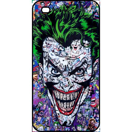 Coque Apple Iphone 4 Joker Pop Art