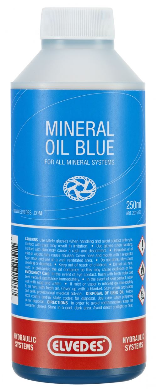 Elvedes huile minérale bleue Magura 250 ml
