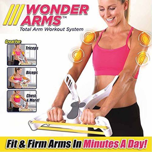 Wonder Arms – Machine d'entraînement pour Le Haut du Corps et renforcer Les Bras, biecps, épaules, Poitrine