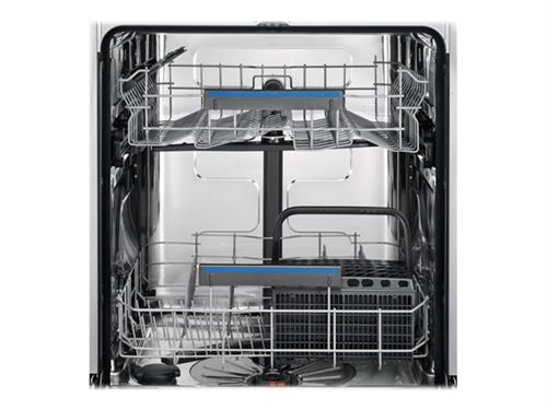 Electrolux Serie 600 Quickselect Eeq47215L - Lave-Vaisselle - Encastrable - Niche - Largeur : 60 Cm - Profondeur : 55 Cm - Hauteur : 82 Cm
