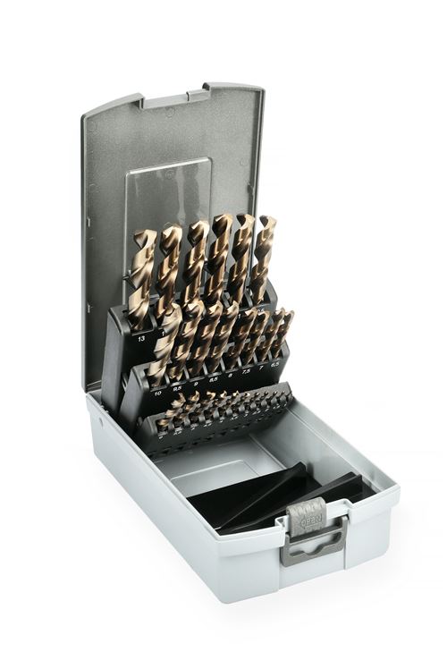 Hanger - Coffret de 25 Forets Cobalt 5% - 1 à 13 mm - Image 3