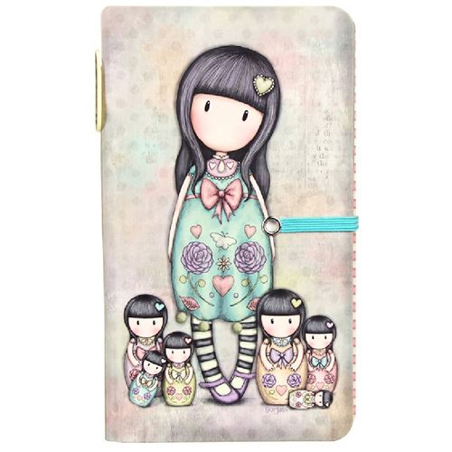 Cahier Gorjuss Seven Sisters avec stylo