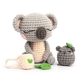 Kit crochet amigurumi Koala - Autres Jeux créatifs - Achat & prix | fnac