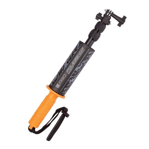 Pôles Ukpro Uk-pol0382 38 Hdf, Pour Une Action Camera Orange