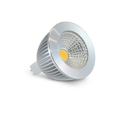 Ampoule LED COB GU5.3 spot 6W - 4000K - 530lm - Dimmable