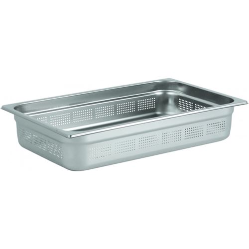 Bac Gastro Inox Perforé GN 1/1- H 40 à 200 mm - Stalgast - 200 mm 500 cl