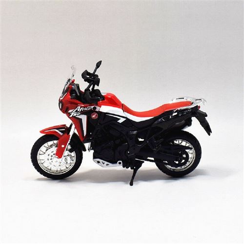Jouet Moto Miniature Maisto Honda Africa Twin Dct 1 18 Rouge Modele Reduit Modele Reduit Achat Prix Fnac