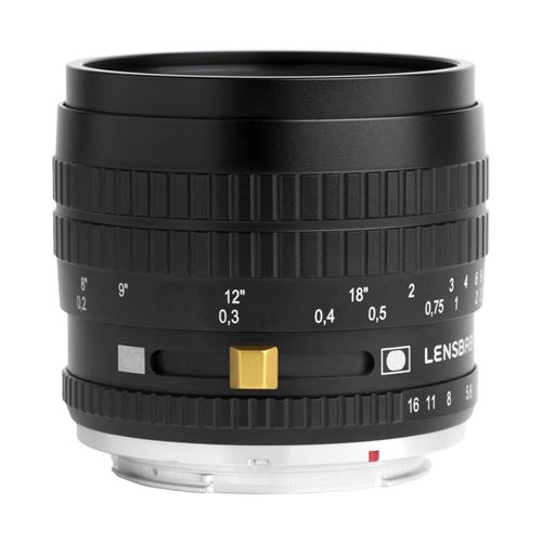Lensbaby Burnside 35 pour Nikon F: appareil photo et photo