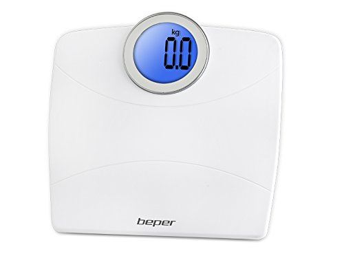 Beper 40.811b – Balance de bain, blanc [Classe énergétique A+++]