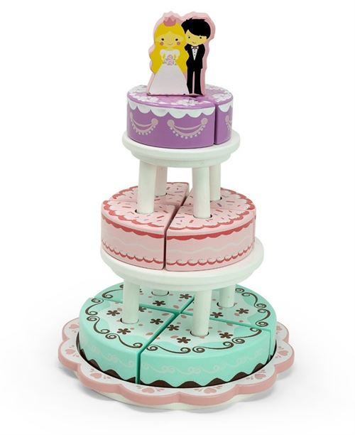 Mamamemo Bois à gâteau 3 couches 20 cm