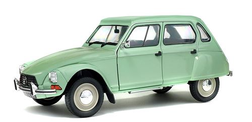 Solido - S1800302 - Véhicule - Citroen Dyane 6 Jade 1967, Vert