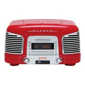 【希少】TEAC CD ラジオ SL-D920 Teac-SL-D920-rouge.jpg
