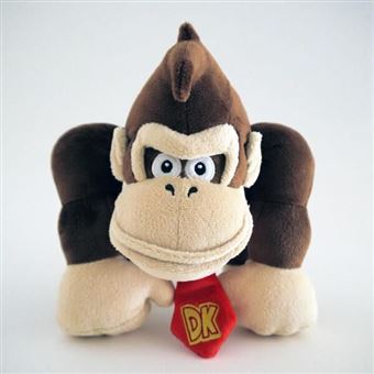 Nintendo - Peluche Donkey Kong 24 Cm - 1