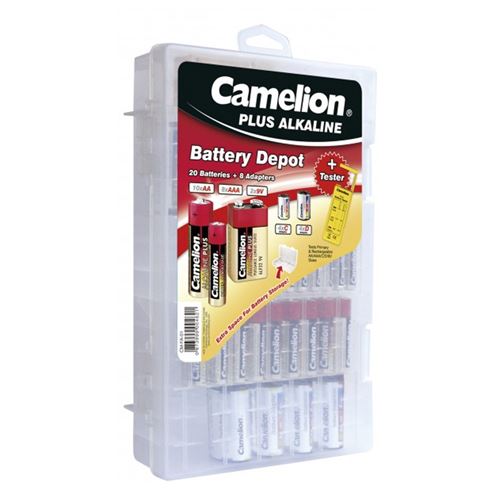 Assortiment de pile cm-fa-01 29 pieces