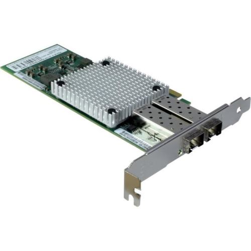 Inter-Tech LR-9802BF-2SFP+ - Adaptateur réseau - PCIe 2.0 x8 profil bas - 10 Gigabit SFP+ x 2