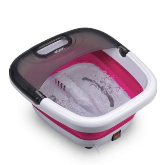 Solac ME7756 Therma Hydro 1266728030-Aspirateurs balais, Plastic, Blanc et Fuchsia [Classe énergétique A] - 1