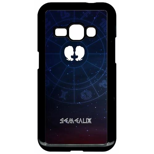 Coque Samsung Galaxy J1 2016 Modèle J1 2016 Signe Astrologique Gemeaux
