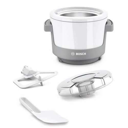 Bosch Muzxeb1 Lifestyle Set Froze Ndreams Avec De La Glace À Piston Et Protection Anti-éclaboussures Couvercle, Ouverture Blanc