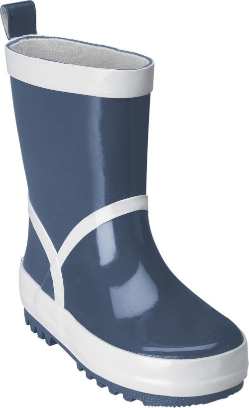 Playshoes bottes de pluie bleu
