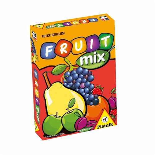 Jeux - Fruit Mix PIATNIK Multicolore