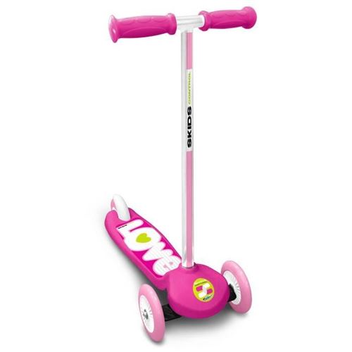 Skids Control kinderstep Fille Rose