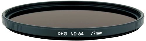 Marumi Dhg Densité Neutre Nd64 Filtre 77mm [dhg77nd64]