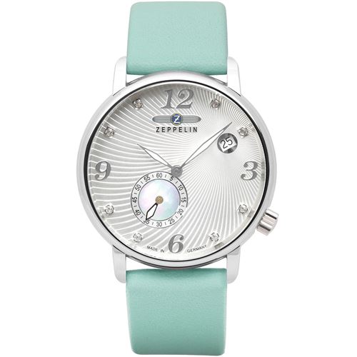 Zeppelin Montre Femme 7631-1 Argent