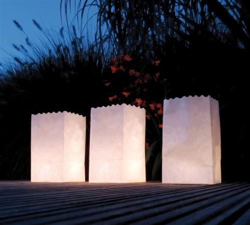 Haza Original lanternes blanches 5 pièces 16,5 cm