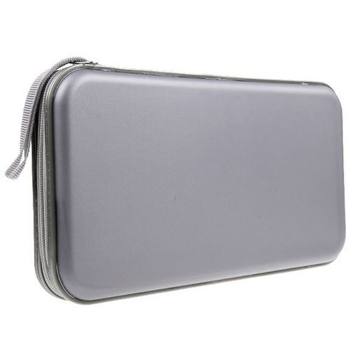 Etui housse de protection portable pour 80 disques CD/DVD - Gris