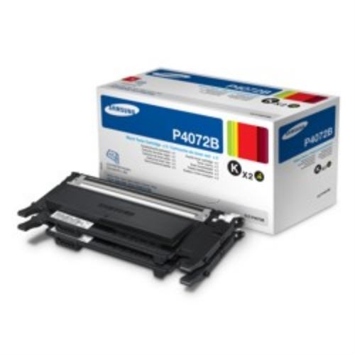 Samsung CLT-P4072B Twin-Pack Cartouche de Toner Noir