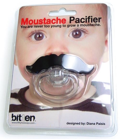 Tetine Sucette Humoristique Moustache Sucettes Bebe Puericulture Trentonsmilesdental Ca