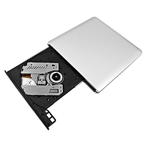 CYD Lecteur DVD portable DVD Rewriter Graveur Lecteur USB externe ultra slim