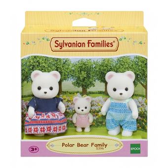 Playset Sylvanian Families 5396 La famille ours polaire